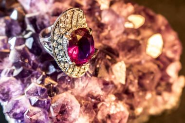  güzel Ametist yüzük