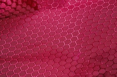 güzel kırmızı kumaş dokusuna