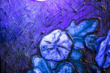 Güzel mürekkep doku