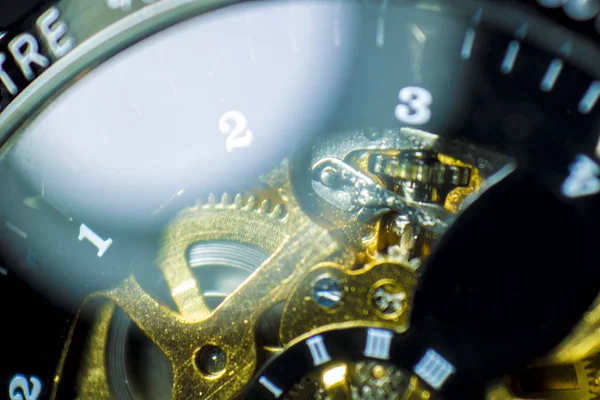 Clock in your details — Stock Photo, Image