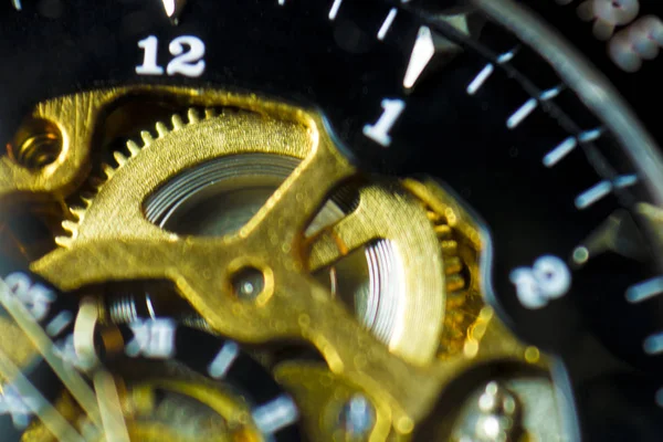 Uhr in Ihren Details — Stockfoto