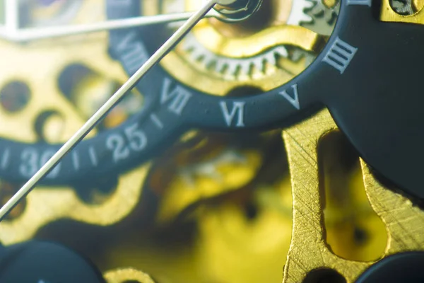 Clock in your details — Stock Photo, Image