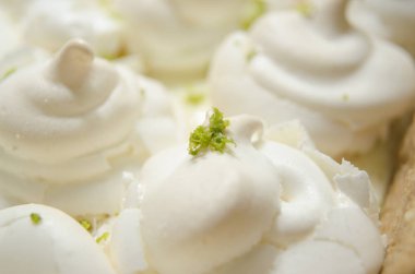 limon kremalı pasta