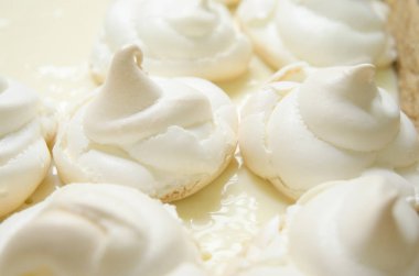 limon kremalı pasta