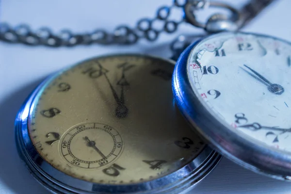 Clock in your details — Stock Photo, Image