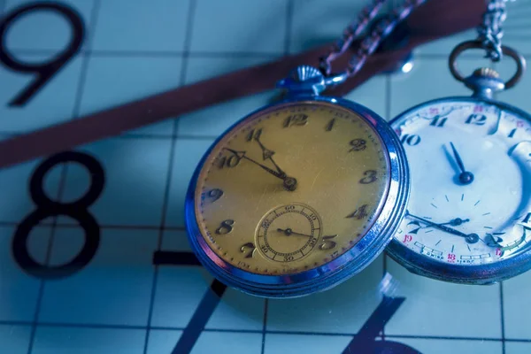 Clock in your details — Stock Photo, Image