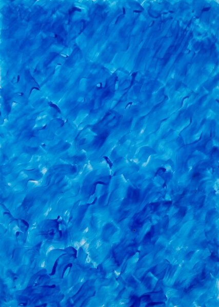 blue backround with brush, cam boyas ile kat zerine deniz deseni