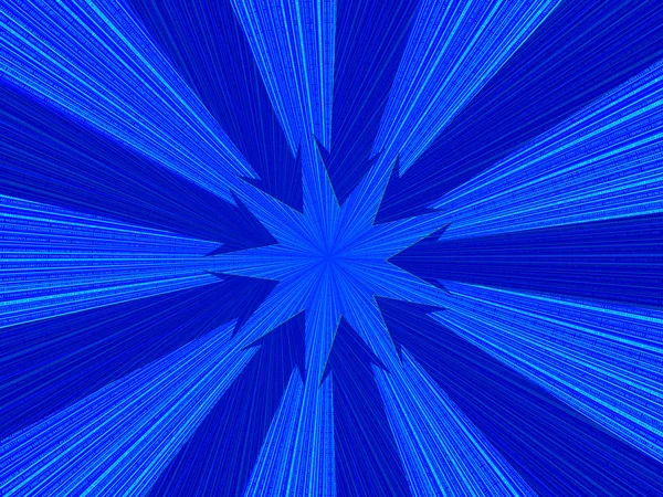 Цифровой фон с голубыми стрелами. 3D иллюстрация — стоковое фото