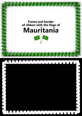 Çerçeve ve kurdele ile Diploma, Tebrikler, sertifikalar için Malta bayrağı kenarlığını. Alfa kanalı. 3D çizim