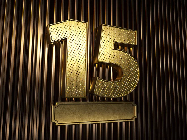 15 numara (on beş numara) ve küçük delikli