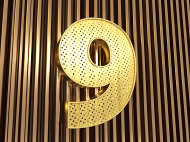 küçük delikli 9 numara (dokuz numara)