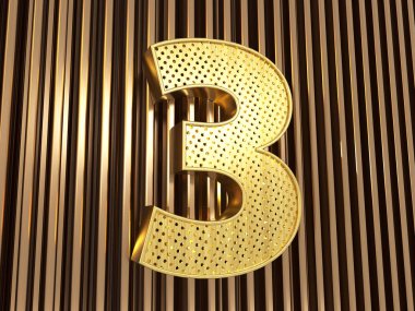 3 numara (üç numara) küçük delikli