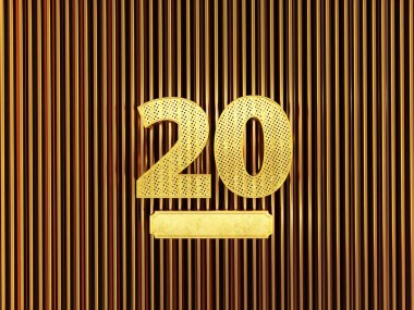 küçük delikli 20 numara (20 numara)