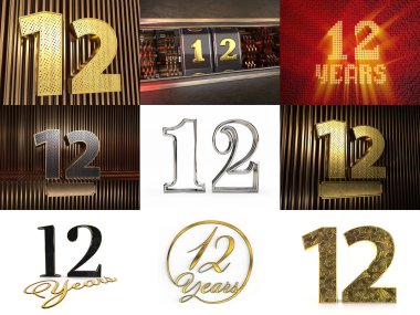 On ikinci yıl kutlaması.