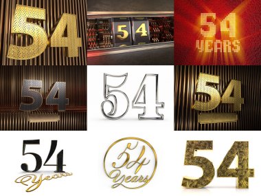 54. Yıl Kutlamaları.