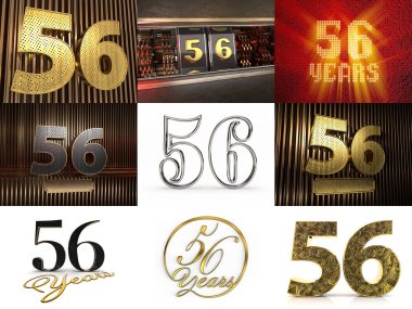 56. Yıl kutlaması.