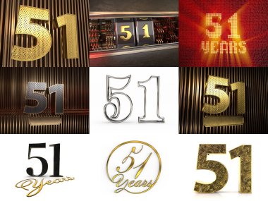 51. Yıl Kutlamaları.