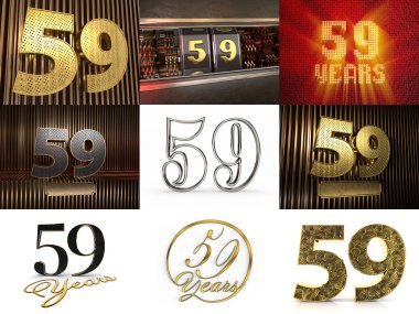 59. Yıl Kutlamaları.