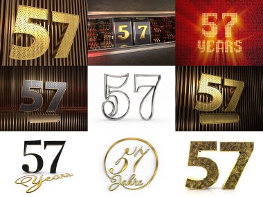 57. Yıl Kutlamaları.