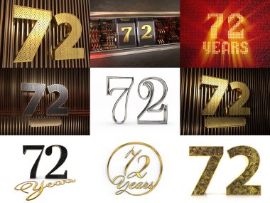 72. Yıl Kutlamaları.