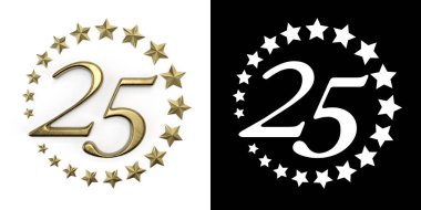 25. Yıl kutlaması.