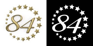 Seksen dört numaralı kutlama.