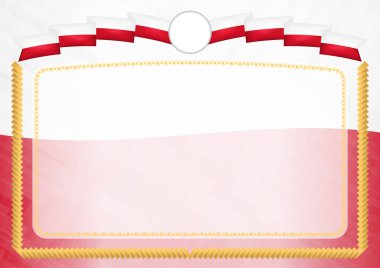 Bahreyn Ulusal Bayrağı ile Sınır.