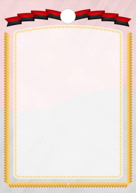 Karadağ ulusal bayrağıyla yapılan sınır.