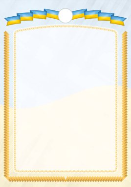 Tuva ulusal bayrağıyla yapılan sınır.