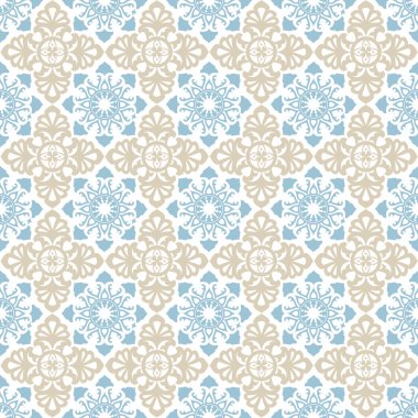 Kusursuz çiçek deseni.