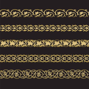 Dikişsiz çiçek döşeme sınırları