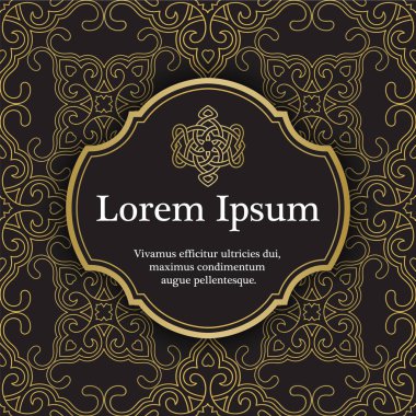 Arabesk dekor: davetiyeli