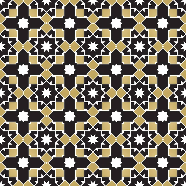 Naadloze Arabische ornament — Stockvector