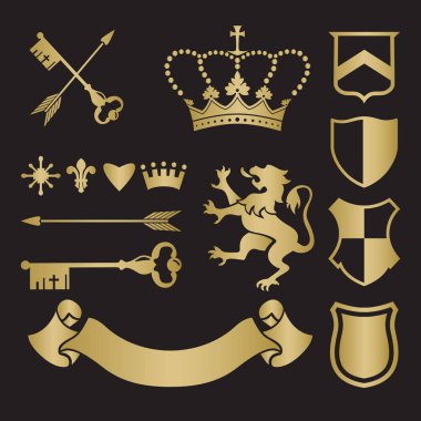 İşaret ve sembolleri için hanedan siluetleri