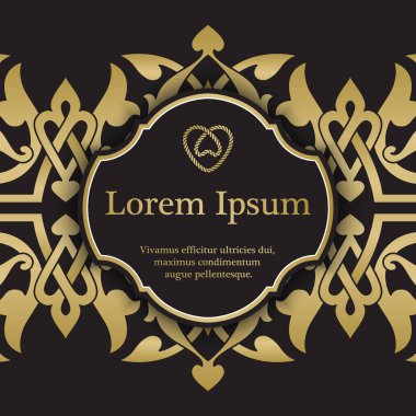 Arabesk dekor: davetiyeli