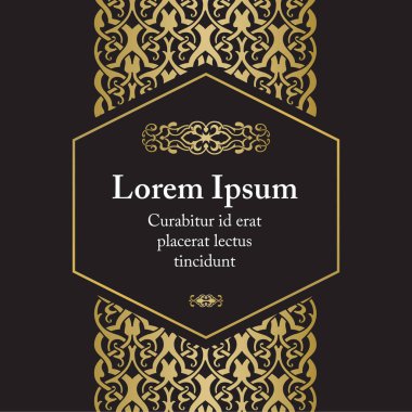 Arabesk dekor: davetiyeli