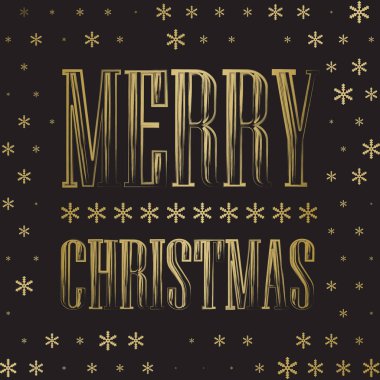 Bir çok neşeli Noel kartı