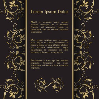 Çiçek dekor: davetiyeli