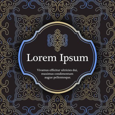 Arabesk deco: davetiyeli