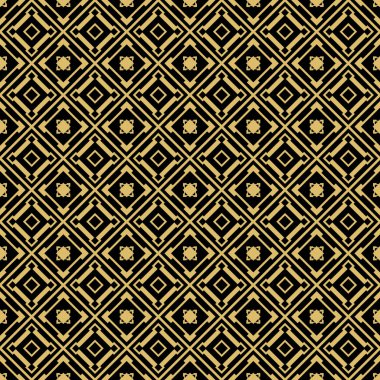 Altın seamless modeli.