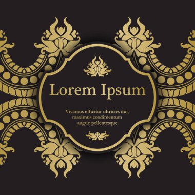 Arabesk dekor: davetiyeli