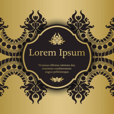 Arabesk dekor: davetiyeli