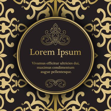 Arabesk dekor: davetiyeli