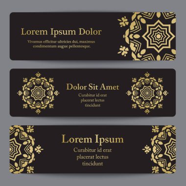 Arka planlar ile mandala