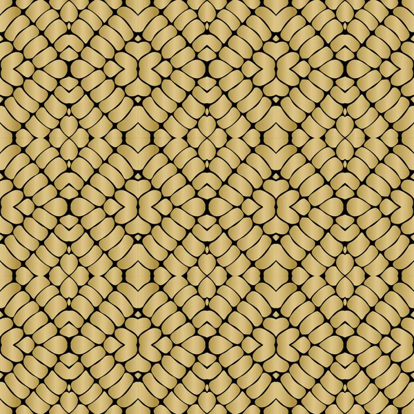 Sorunsuz altın yılan deri desen.