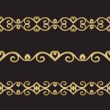 Dikişsiz çiçek fayans kenarlık