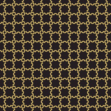 Kesintisiz geometrik titreşim desen.