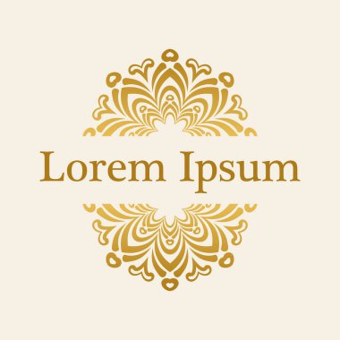 Vektör İslam etnik davetiye tasarımı veya arka plan