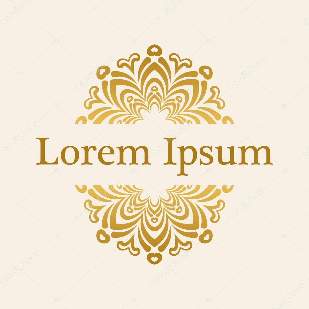 Vector banners in white and gold colors. Based on ancient islamic and turkish ornaments. For invitation, banner, postcard or flyer.