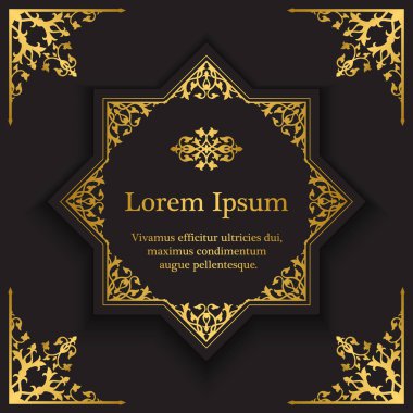 Arka plan ile altın çiçek